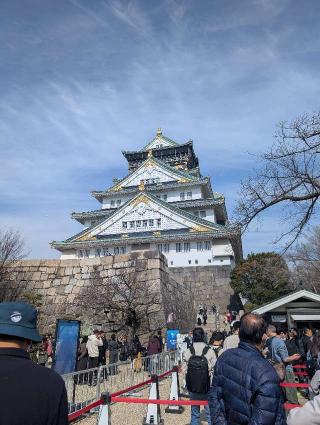 大坂城（大阪城・錦城・金城）の登城記録(泰成さん)