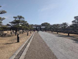 大坂城（大阪城・錦城・金城）の登城記録(泰成さん)
