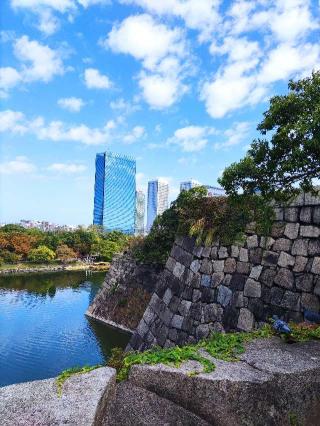 大坂城(大阪城)の登城記録(マリリさん)