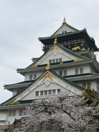 大坂城（大阪城・錦城・金城）の登城記録(坂口涼さん)