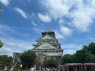 大坂城（大阪城・錦城・金城）の登城記録(hideさん)