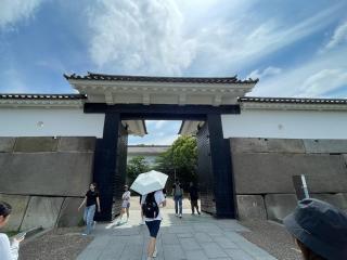 大坂城（大阪城・錦城・金城）の登城記録(hideさん)