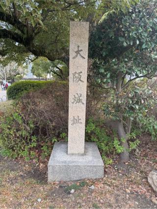 大坂城（大阪城・錦城・金城）の登城記録(無極さん)