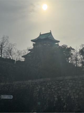 大坂城（大阪城・錦城・金城）の登城記録(無極さん)