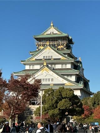 大坂城（大阪城・錦城・金城）の登城記録(たいがさん)