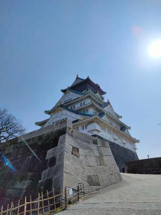 大坂城（大阪城・錦城・金城）の登城記録(Canさん)