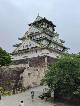 大坂城（大阪城・錦城・金城）の登城記録(はるけいぱぱさん)