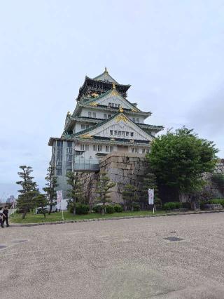 大坂城（大阪城・錦城・金城）の登城記録(はるけいぱぱさん)