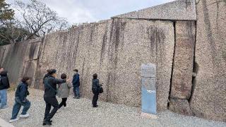 大坂城（大阪城・錦城・金城）の登城記録(あつ〜しさん)