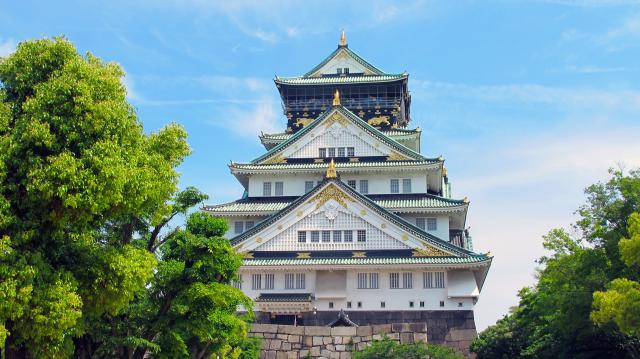 大坂城(大阪城)の写真1