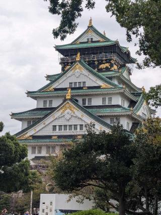 大坂城(大阪城)の登城記録(典つぼねさん)