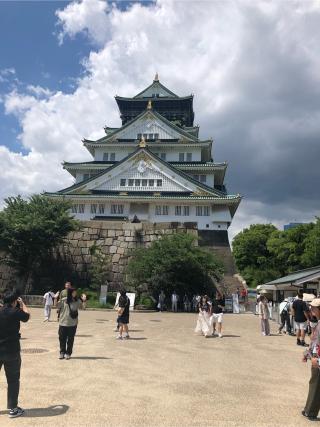 大坂城(大阪城)の登城記録(みーちゃんさん)