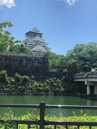 大坂城(大阪城)の登城記録(みーちゃんさん)