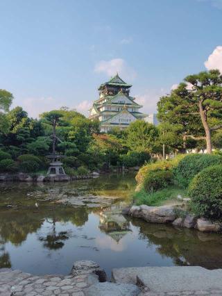 大坂城(大阪城)の登城記録(タカシさん)