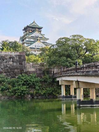 大坂城(大阪城)の登城記録(いささん)