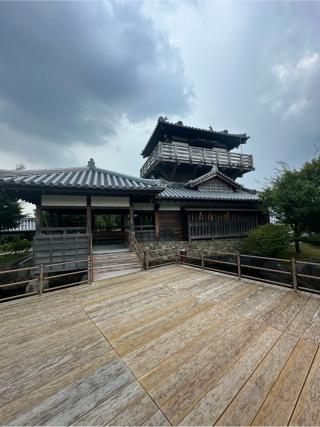 池田城の登城記録(清正さん)