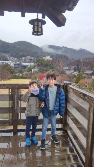 池田城の登城記録(こてつさん)