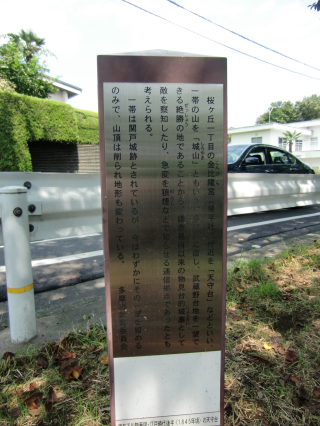 関戸城の登城記録(dougenさん)