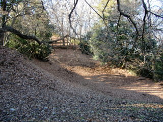 小田野城の登城記録(dougenさん)