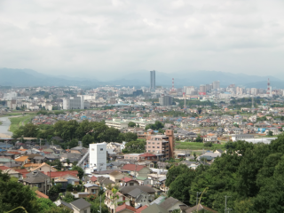 平山城の登城記録(dougenさん)