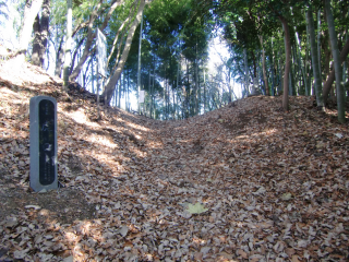 小山田城の登城記録(dougenさん)