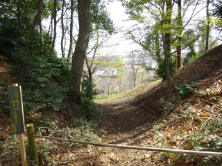 三輪城（沢山城）の登城記録(dougenさん)