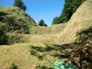 河村城（戸張城・猫山城）の登城記録(dougenさん)