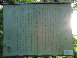 佐原城の登城記録(dougenさん)