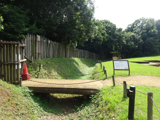 大塚・歳勝土遺跡の登城記録(dougenさん)