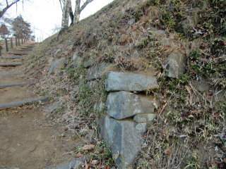 勝山城〈都留郡〉の登城記録(dougenさん)