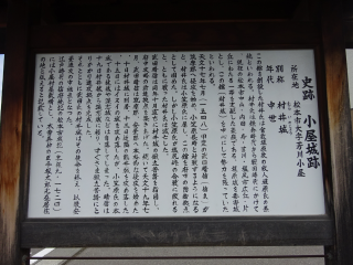 村井城の登城記録(dougenさん)