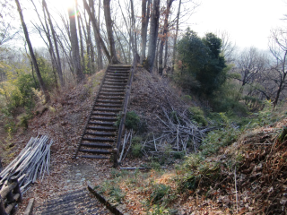 松尾城の登城記録(dougenさん)