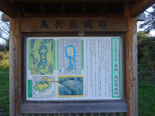 馬伏塚城の登城記録(dougenさん)
