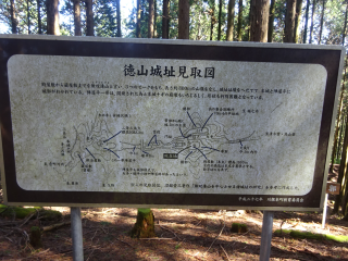 徳山城の登城記録(dougenさん)