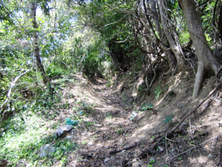 横山城の登城記録(dougenさん)