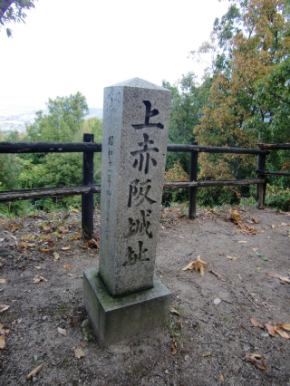 上赤坂城の登城記録(dougenさん)