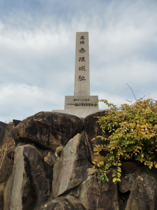 下赤坂城の登城記録(dougenさん)
