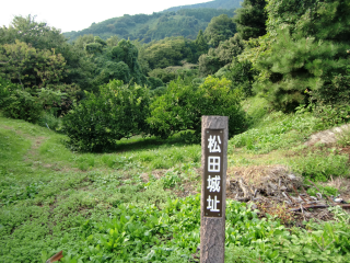松田城の登城記録(dougenさん)