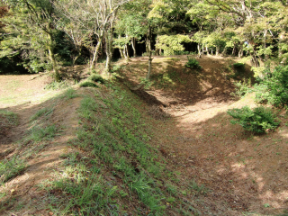 玄蕃尾城の登城記録(dougenさん)