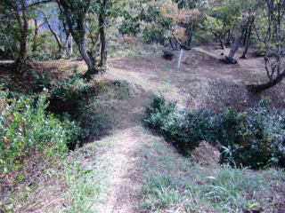 玄蕃尾城の登城記録(dougenさん)