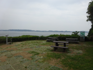 猿島台場（亥ノ崎台場、卯ノ崎台場、大輪戸台場）の登城記録(dougenさん)