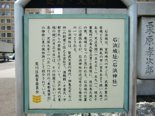 石浜城の登城記録(dougenさん)