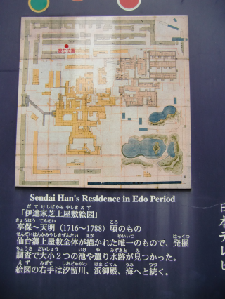 汐留屋敷の登城記録(dougenさん)