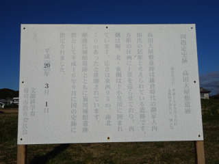 高田大屋敷の登城記録(dougenさん)