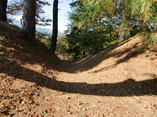 笹尾砦（笹尾城）の登城記録(dougenさん)