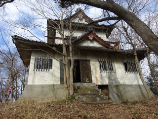 天神山城（白鳥城、根古屋城）の登城記録(dougenさん)