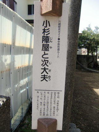 小杉陣屋の登城記録(dougenさん)