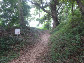 百草城の登城記録(dougenさん)