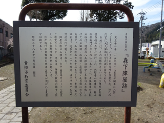 森下陣屋の登城記録(dougenさん)