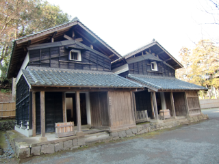 韮山代官所（江川家住宅）の登城記録(dougenさん)
